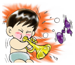 Baby Chanaya #2 sticker #4122731