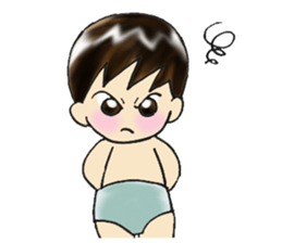 Baby Chanaya #2 sticker #4122732