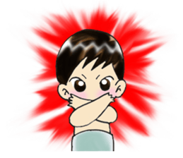 Baby Chanaya #2 sticker #4122733