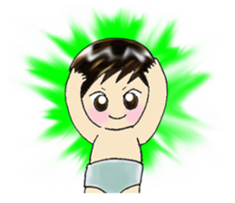 Baby Chanaya #2 sticker #4122734