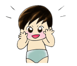 Baby Chanaya #2 sticker #4122735