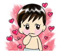 Baby Chanaya #2 sticker #4122736