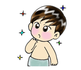 Baby Chanaya #2 sticker #4122737