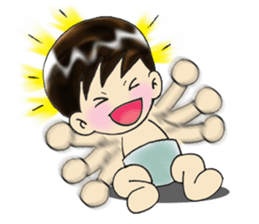 Baby Chanaya #2 sticker #4122738