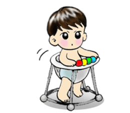 Baby Chanaya #2 sticker #4122739