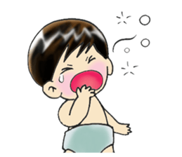 Baby Chanaya #2 sticker #4122740