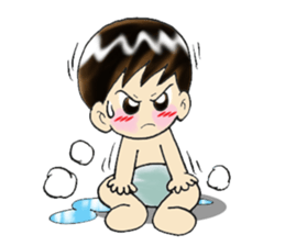 Baby Chanaya #2 sticker #4122741