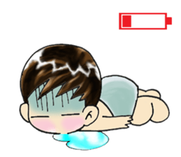 Baby Chanaya #2 sticker #4122743