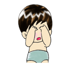 Baby Chanaya #2 sticker #4122744