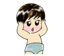 Baby Chanaya #2 sticker #4122745