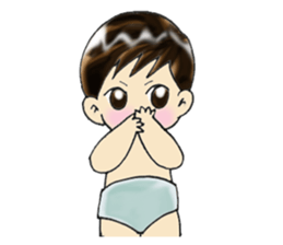 Baby Chanaya #2 sticker #4122746