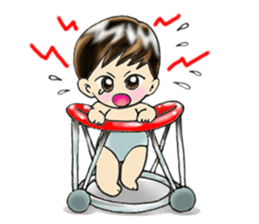 Baby Chanaya #2 sticker #4122748