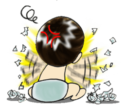 Baby Chanaya #2 sticker #4122750