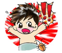 Baby Chanaya #2 sticker #4122751