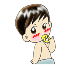 Baby Chanaya #2 sticker #4122752