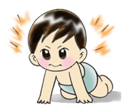 Baby Chanaya #2 sticker #4122753