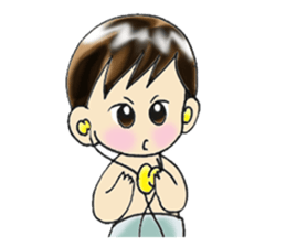 Baby Chanaya #2 sticker #4122755