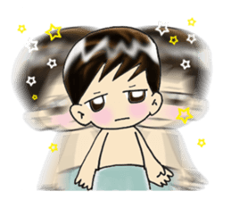 Baby Chanaya #2 sticker #4122757