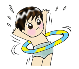 Baby Chanaya #2 sticker #4122758