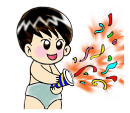 Baby Chanaya #2 sticker #4122759