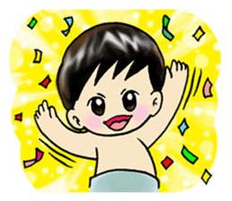 Baby Chanaya #2 sticker #4122760