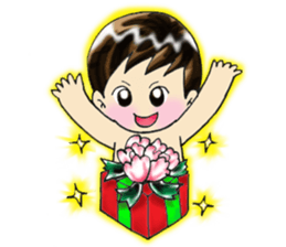 Baby Chanaya #2 sticker #4122762