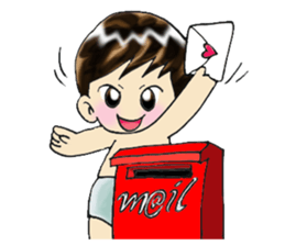 Baby Chanaya #2 sticker #4122764