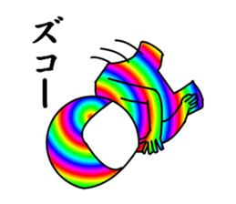 My name is Nijiotoko sticker #4123154