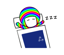 My name is Nijiotoko sticker #4123161