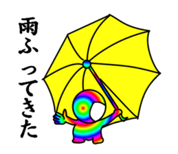 My name is Nijiotoko sticker #4123167