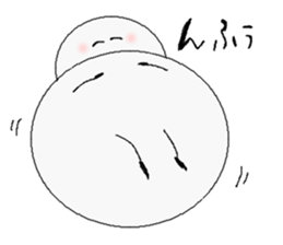 Simple Stick person. sticker #4123225