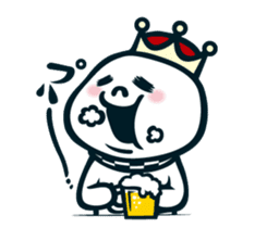 the marshmallow kings sticker #4123409