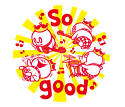 the marshmallow kings sticker #4123414