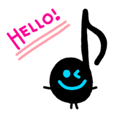 Musical Note! sticker #4123488