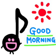 Musical Note! sticker #4123489