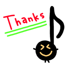 Musical Note! sticker #4123491