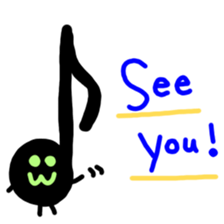 Musical Note! sticker #4123492