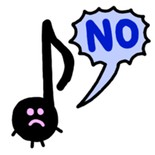 Musical Note! sticker #4123494