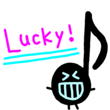 Musical Note! sticker #4123497