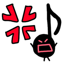 Musical Note! sticker #4123498