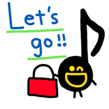 Musical Note! sticker #4123499