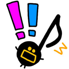Musical Note! sticker #4123500