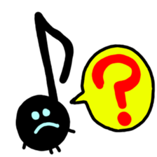 Musical Note! sticker #4123501