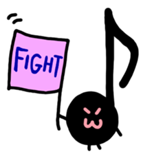 Musical Note! sticker #4123503