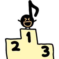 Musical Note! sticker #4123504