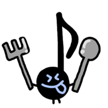 Musical Note! sticker #4123505