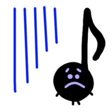 Musical Note! sticker #4123506