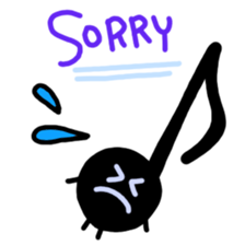 Musical Note! sticker #4123507