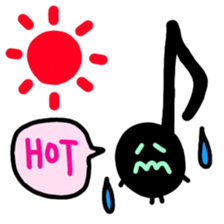 Musical Note! sticker #4123508