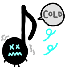 Musical Note! sticker #4123509